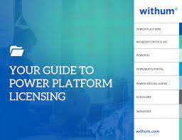 your guide to power platform licensing