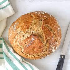 no knead whole wheat bread
