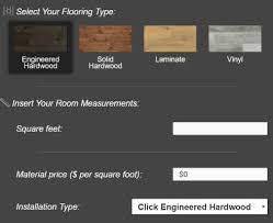 Flooring Calculator Flooring Cost