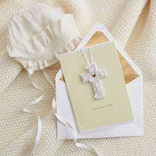 what to write in a baptism card