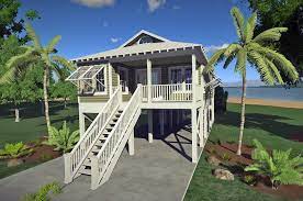 Sea Gull I Coastal House Plans From