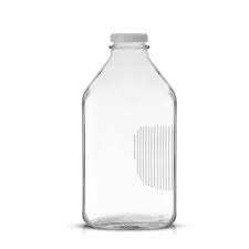 Joyjolt Reusable Glass 64 Oz Clear