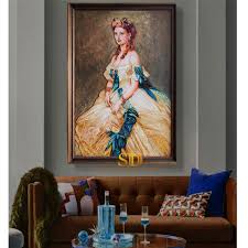 Exquisitive Artwork Queen Alexandra Art