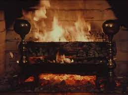 Yule log channel on direct tv : Gather Round The Screen To Enjoy The Warmth Of The Streaming Yule Log Npr