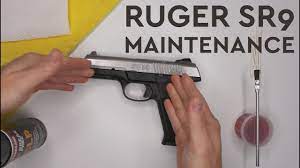 ruger sr9 cleaning and partial