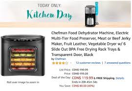 Whether you're replacing a kitchen appliance, adding a laundry room or furnishing your whole house, look to lg for stylish and innovative appliances that fit your lifestyle and match your. Amazon Canada Kitchen Day Deals Of The Day Save 40 On Chefman 20 On Cuisinart 26 On Breville Small Appliances Canadian Freebies Coupons Deals Bargains Flyers Contests Canada