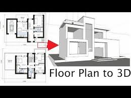 Floor Plans Modern House Plans