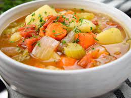 instant pot vegetable soup vegan