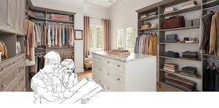 closetmaid design options and services