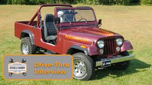 David Smith And His 1982 Jeep Scrambler