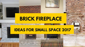 50 awesome brick fireplace ideas for