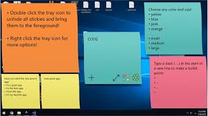 Whether we need to jot down our thoughts or make a list of things to remember, we need a. Get Sticky Notes Post Virtual Notes On Your Desktop Microsoft Store