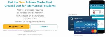 Check spelling or type a new query. Selfscore Achieve Rewards Credit Card Review Credit Card For International Students No Ssn Required Doctor Of Credit