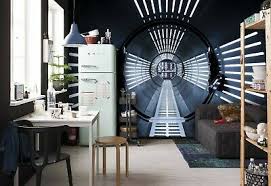 A young person between 13 and 19 years old: Grosse Tapete 368x254cm Star Wars Tunnel Jungen Teenager Schlafzimmer Wandbild Eur 97 02 Picclick De