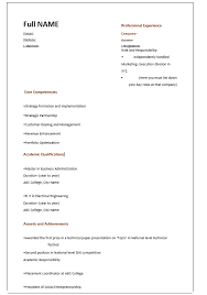 It is tailored to address details that employers require from freshly. Top 10 Fresher Resume Format In Ms Word Free Download Wantcv Com