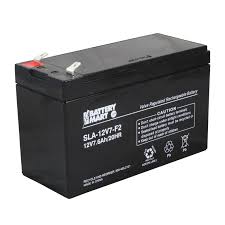 12 Volt 7 6 Ah Sealed Lead Acid Rechargeable Battery F2 Terminal