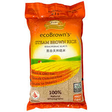 Organic red and brown rice made from malaysia. Home Ecobrown S