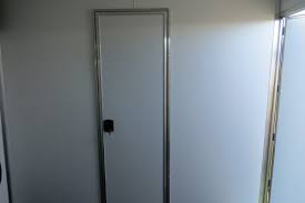 white vinyl partition wall with 24
