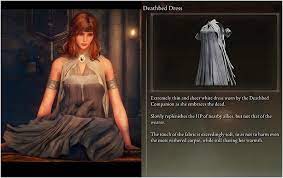 How to obtain the Deathbed Dress in Elden Ring