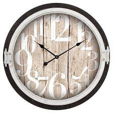 paradise timber wall clock wall clock