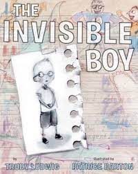 The cover is in muted pastels which sets the tone for the story. The Invisible Boy By Trudy Ludwig Patrice Barton Hardcover Barnes Noble