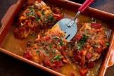 baked fish in tomato sauce