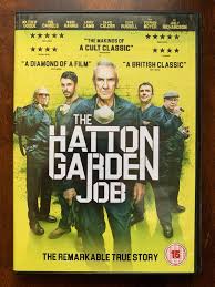 the hatton garden job dvd 2016 british