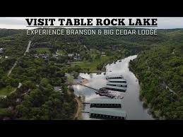 table rock lake branson mo are a