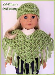 I love crocheting doll clothes. 33 Inspired Crochet Doll Clothes Patterns Crochetnstyle Com