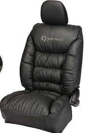 Black Gt Napa Leather Car Seat Cover