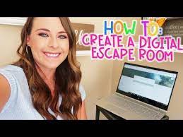 create a digital escape room