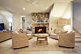 Stacked Stone Fireplace Designs And The