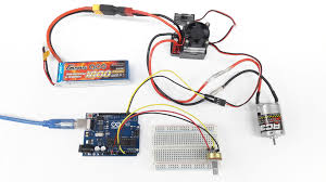 running bi directional esc with arduino