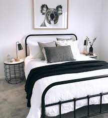 25 Black And White Bedrooms In