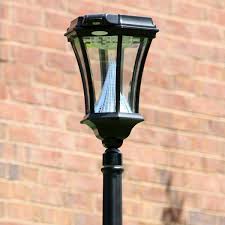 Victorian Pir Series Solar Lamp Post With Motion Sensor Gs