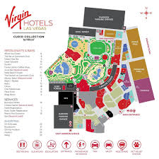 las vegas hotel property maps