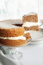 Fluffy Ginger Cake gambar png