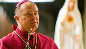 Image result for Photo SSPX seminariasn and Bishop Bernard Fellay