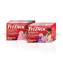 tylenol dosage charts for infants and