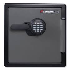 sentry safe sfw123es fire safe with digital keypad access 1 23 cu ft