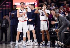 Gonzaga basketball scores, news, schedule, players, stats, photos, rumors, depth charts on realgm.com. Gonzaga Leads Michigan State Tumbles In Men S Basketball Poll
