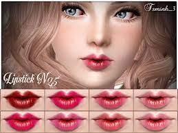 s sims 3 makeup lipstick
