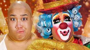 clown makeup tutorial patrickstarrr