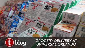 grocery delivery at universal orlando