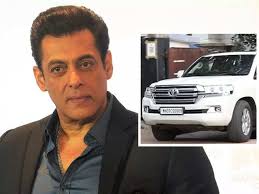 Salman Khan Bulletproof Car Salman