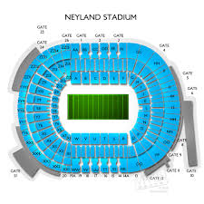 Neyland Stadium Seating Chart With Seat Numbers