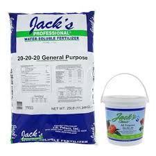 Jacks Fertilizer 20 20 20