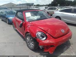 Save up to $2,138 on one of 180 used volkswagen beetle convertibles near you. Volkswagen Beetle Convertible S Se Classic Pink Sel 2017 Red 1 8l Vin 3vw517at2hm807372 Free Car History