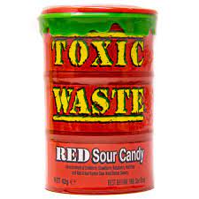 Toxic Waste Red - Candy Room