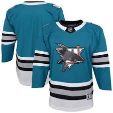 Outerstuff Youth Teal San Jose Sharks
